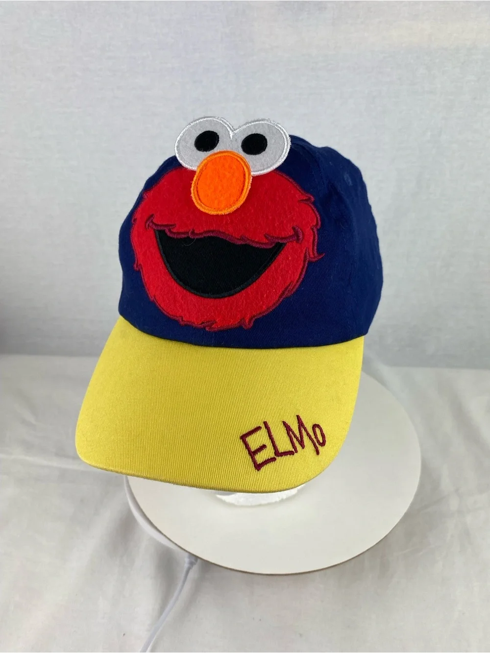 Sesame Street Elmo Kids Hat - Blue, Yellow, Red, Orange, Black, White